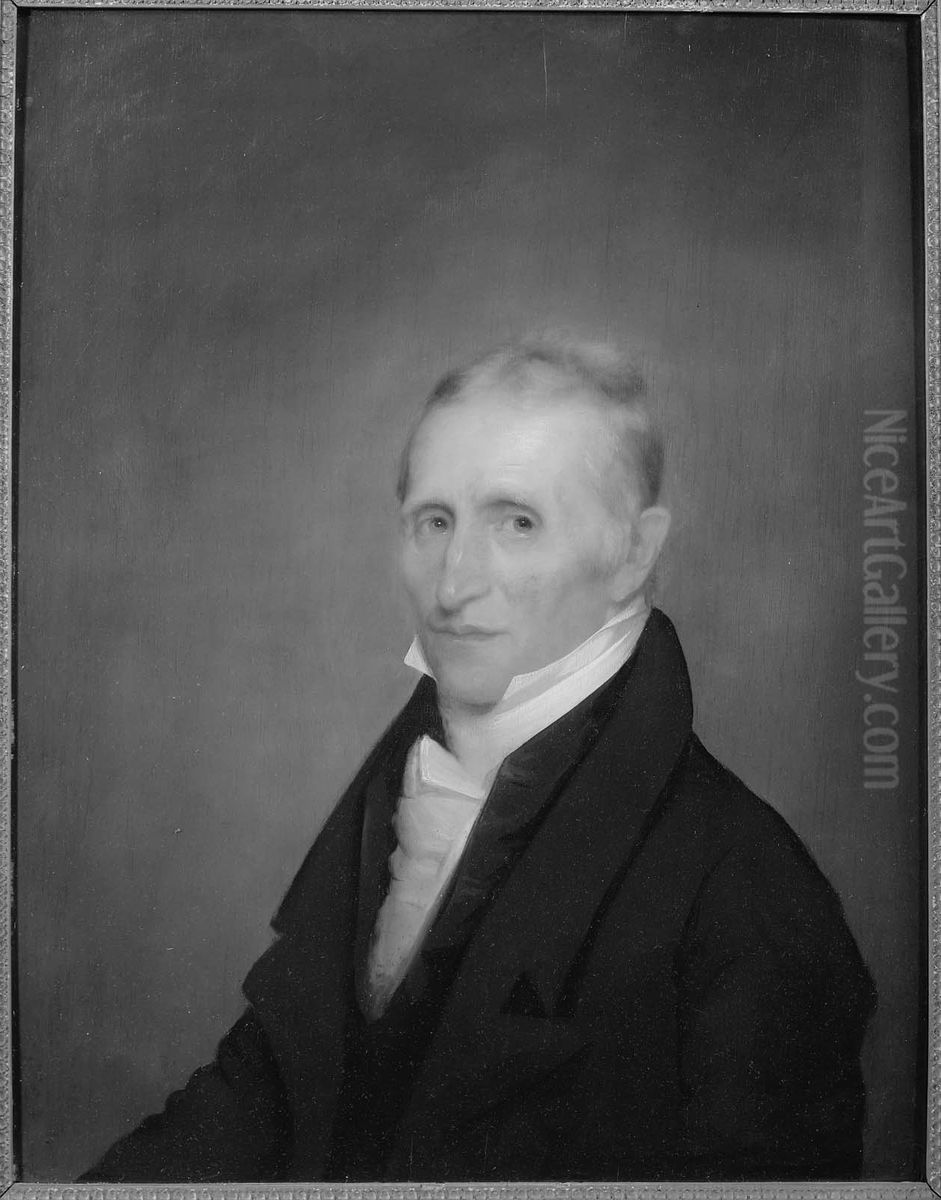 Ebenezer Bliss Oil Painting by Chester Harding