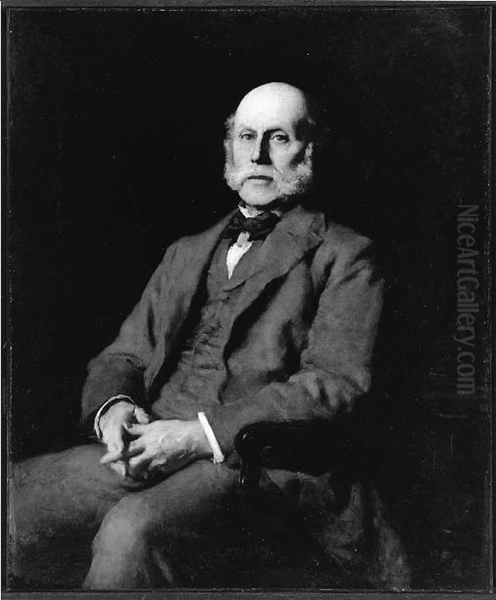 Samuel Torrey Morse Oil Painting by Dennis Miller Bunker