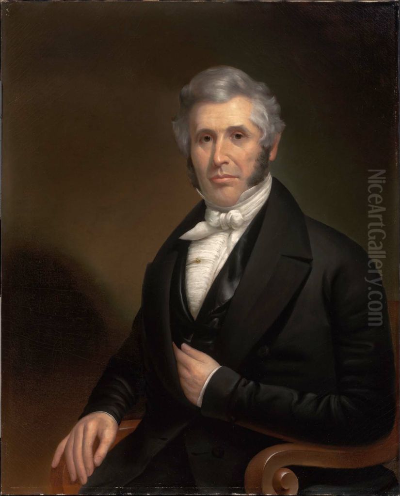 Roswell Gleason Oil Painting by Edward Dalton Marchant