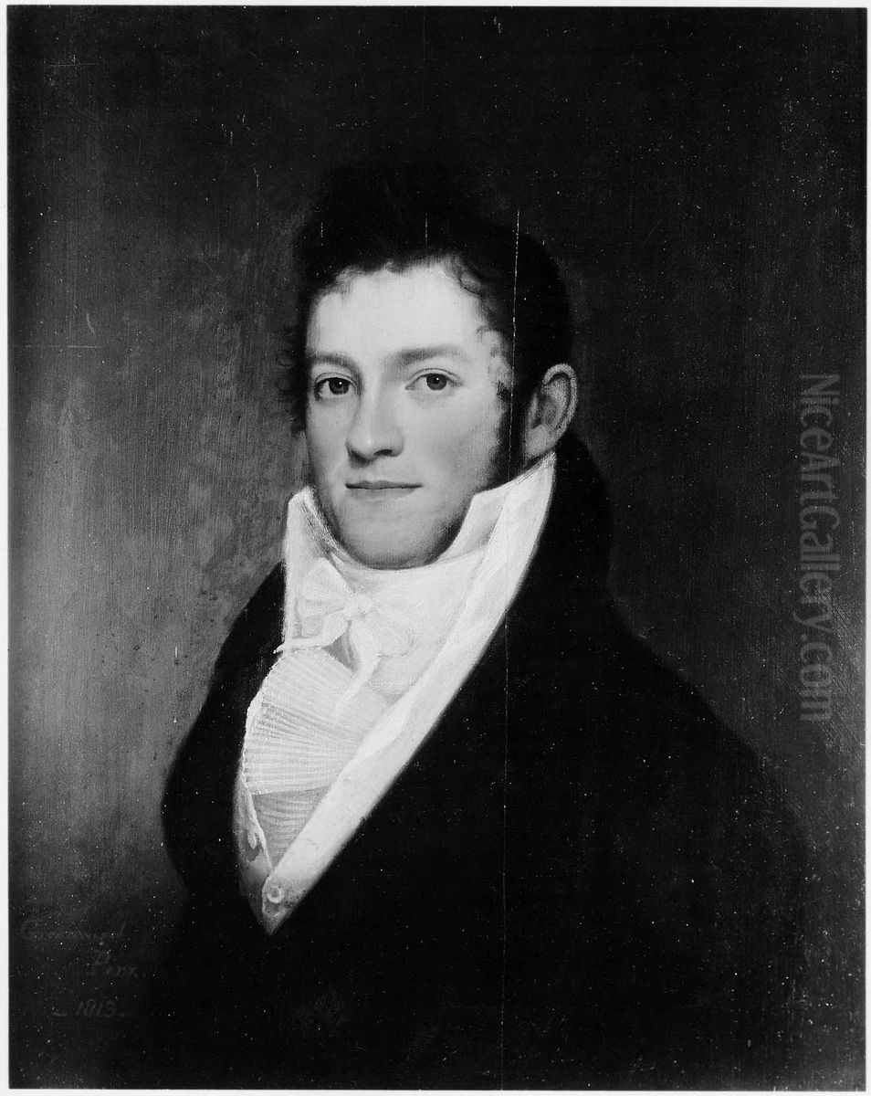 Horace Collamore Oil Painting by Ethan Allen Greenwood