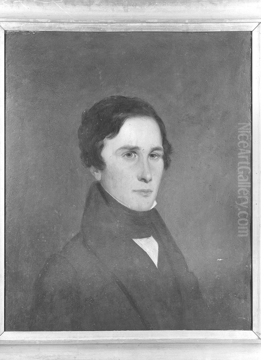 Thomas Kemper Davis Oil Painting by George Peter Alexander Healy