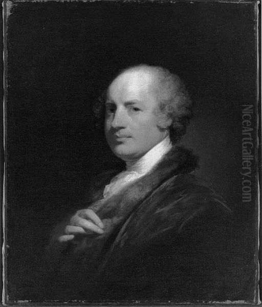 Councillor John Dunn Oil Painting by Gilbert Stuart