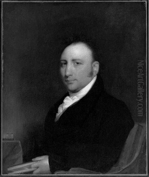 Robert Waterston Oil Painting by Gilbert Stuart
