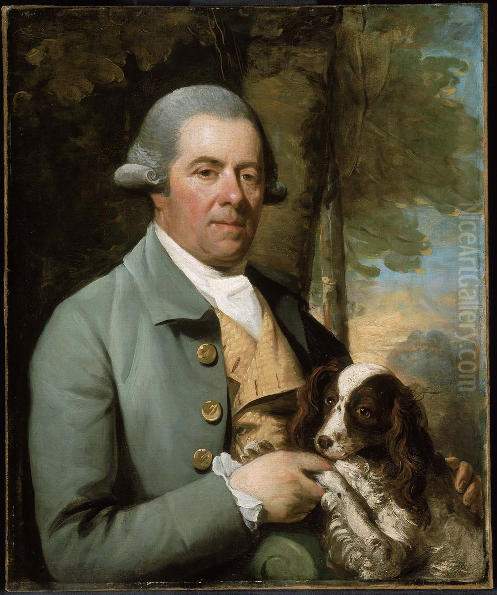John Park Oil Painting by Gilbert Stuart
