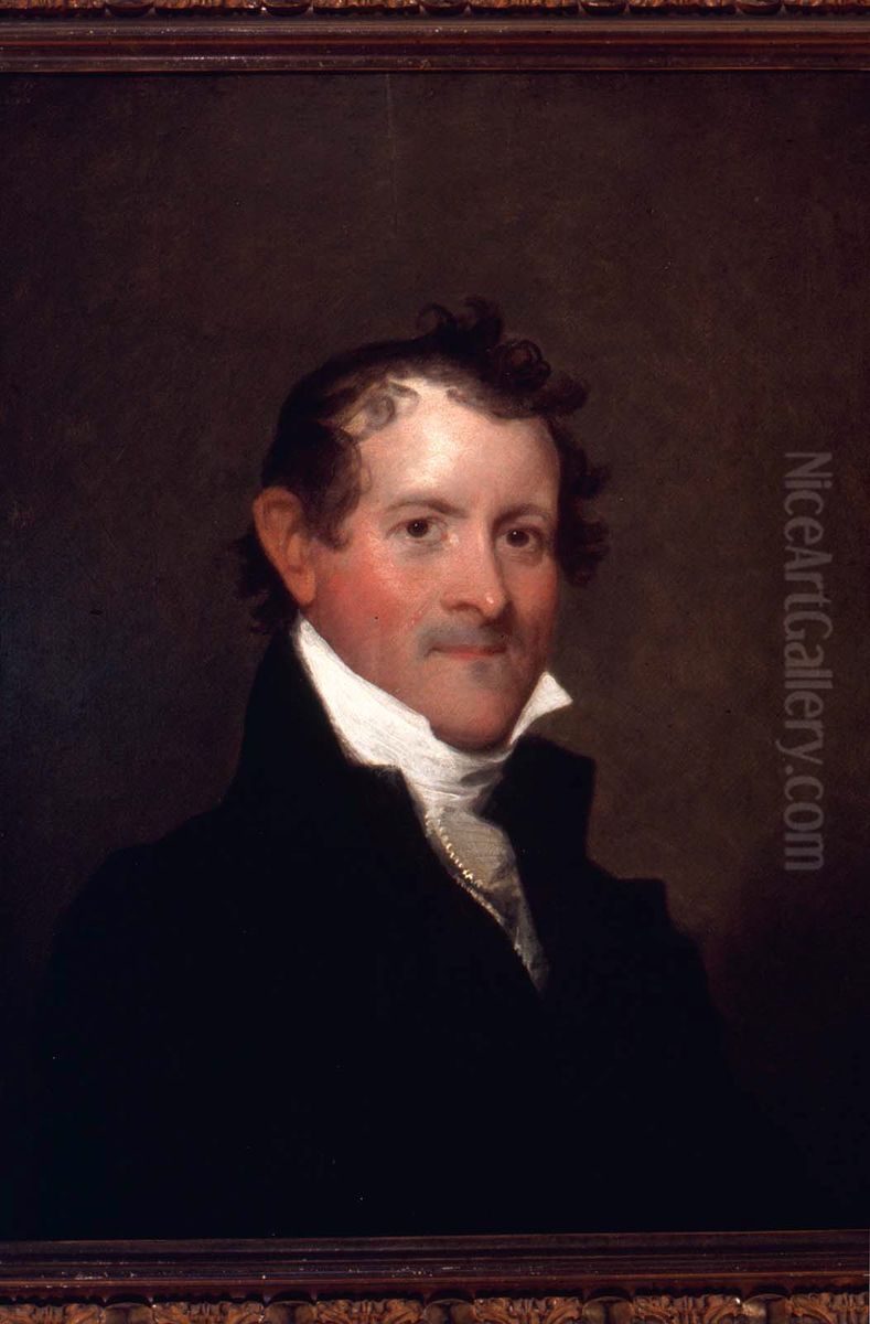 John Amory, Jr. Oil Painting by Gilbert Stuart