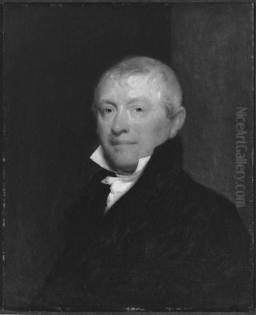 William Orne Oil Painting by Gilbert Stuart
