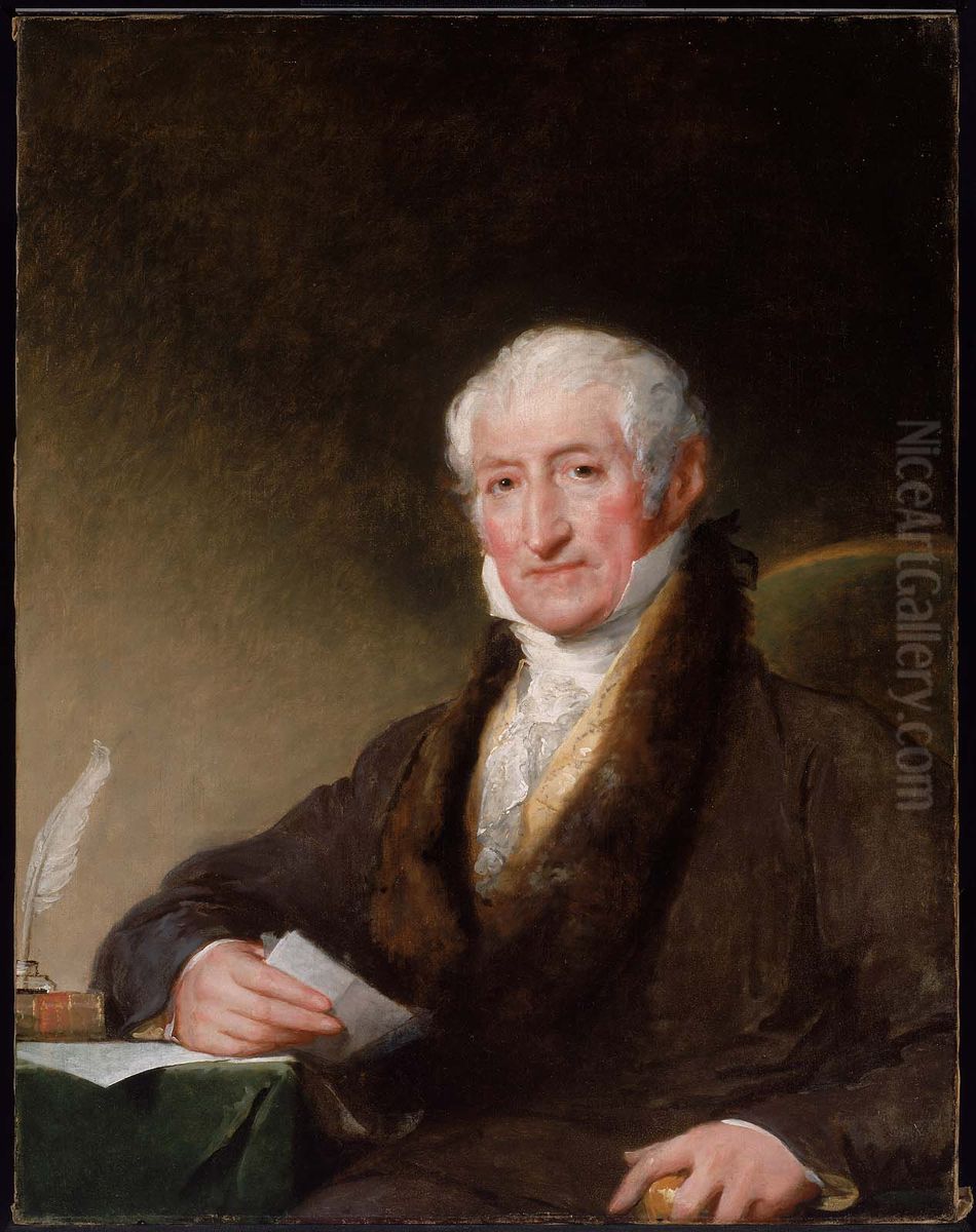 Ward Nicholas Boylston Oil Painting by Gilbert Stuart