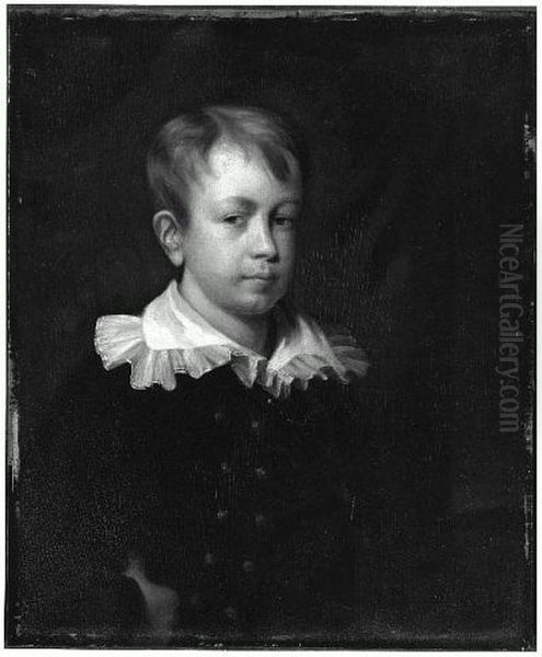 Portrait of John Turner Welles Sargent Oil Painting by Henry Sargent