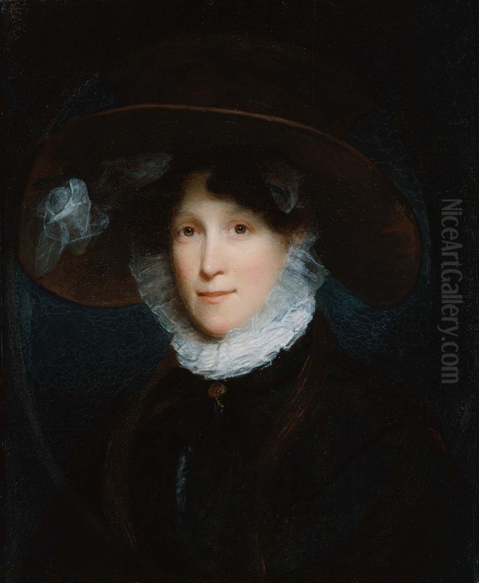 Mrs. William Ware (Mary Waterhouse) Oil Painting by James Frothingham