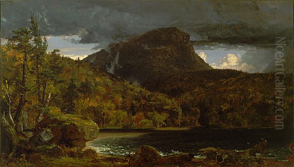 High Torne Mountain, Rockland County, New York Oil Painting by Jasper Francis Cropsey