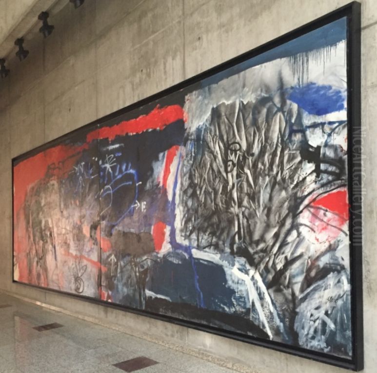 Warriors at the cardinal points Oil Painting by Antoni Clave