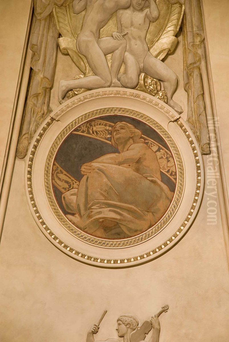 Astronomy Oil Painting by John Singer Sargent