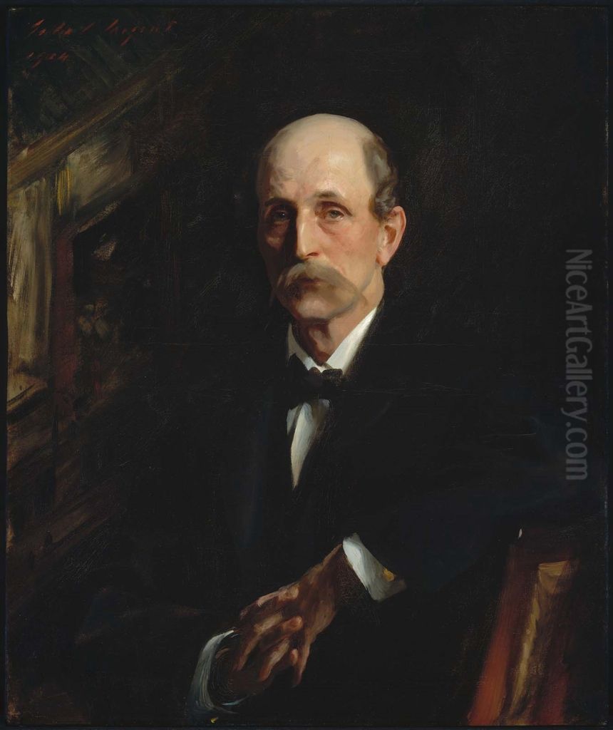 General Charles J. Paine Oil Painting by John Singer Sargent