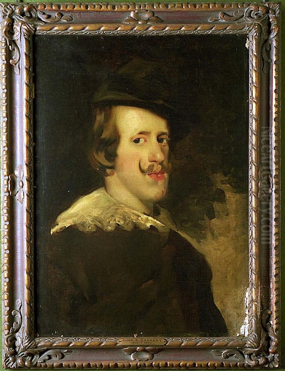 King Philip IV (of Spain) Oil Painting by John Singer Sargent