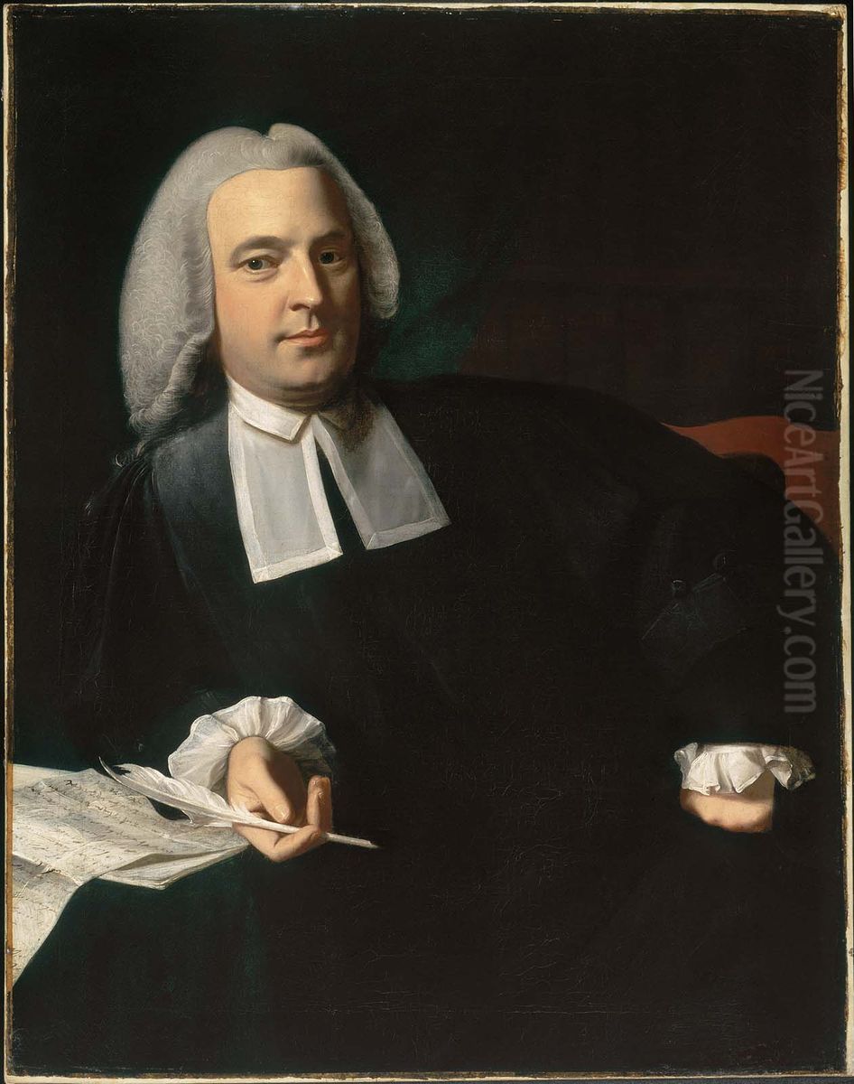 Samuel Quincy Oil Painting by John Singleton Copley