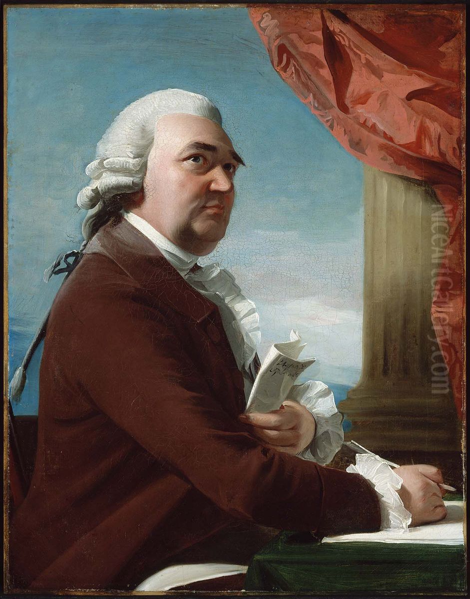 Gilbert DeBlois Oil Painting by John Singleton Copley