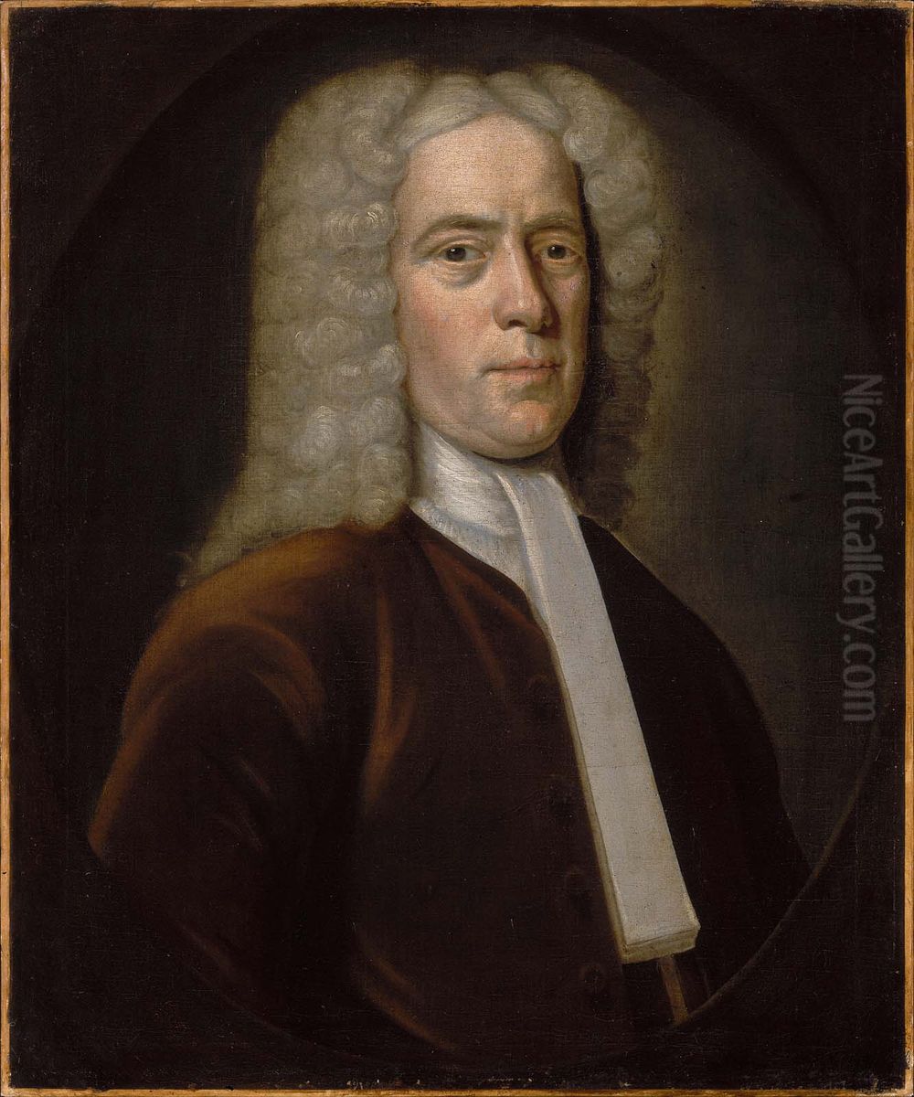 Judge Edmund Quincy Oil Painting by John Smibert