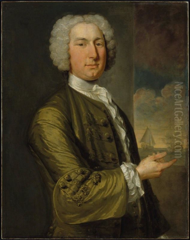 John Turner Oil Painting by John Smibert