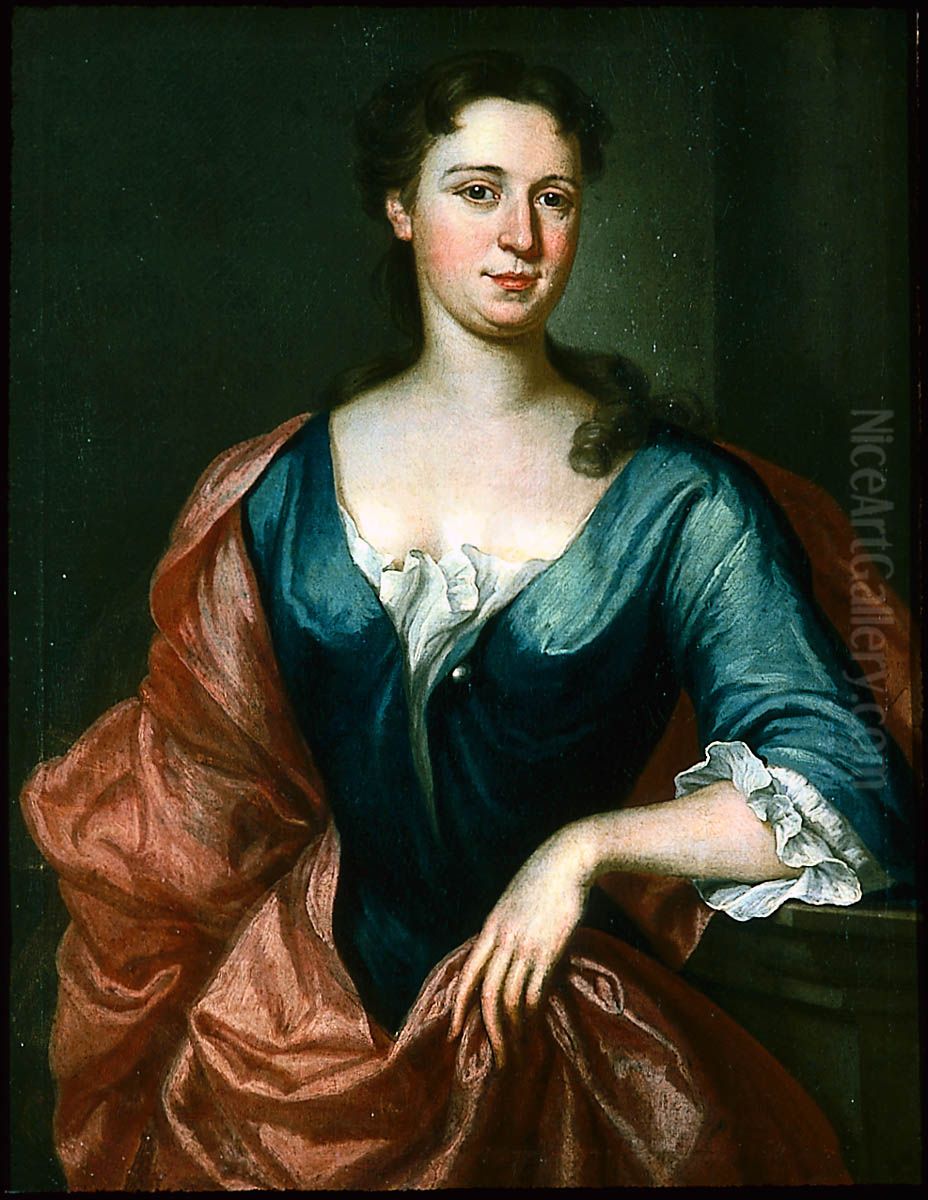 Mrs. Tyng Oil Painting by John Smibert