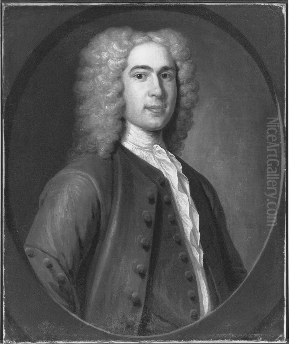 Thomas Hancock Oil Painting by John Smibert