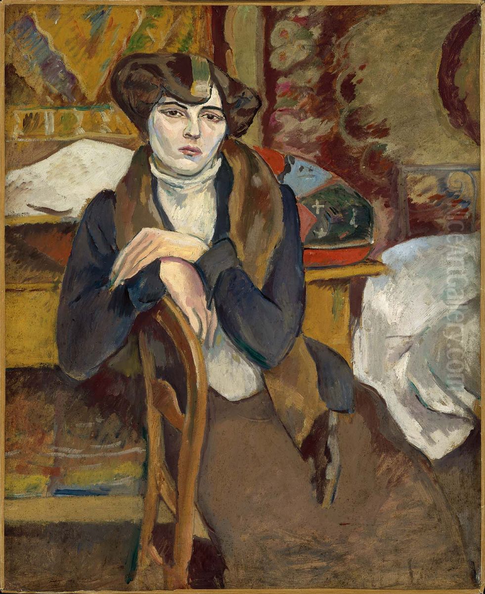 La Melancolique Oil Painting by Jules Pascin