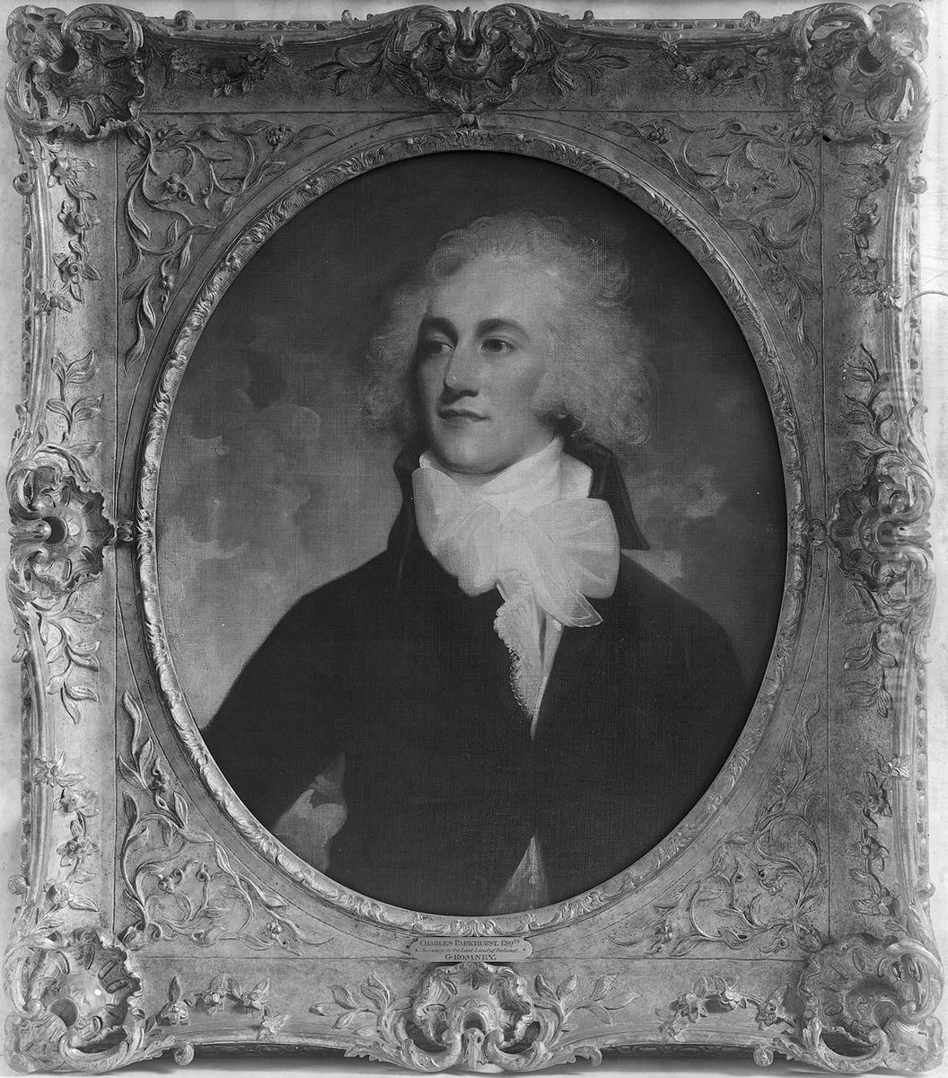 Portrait of a Man Oil Painting by Mather Brown