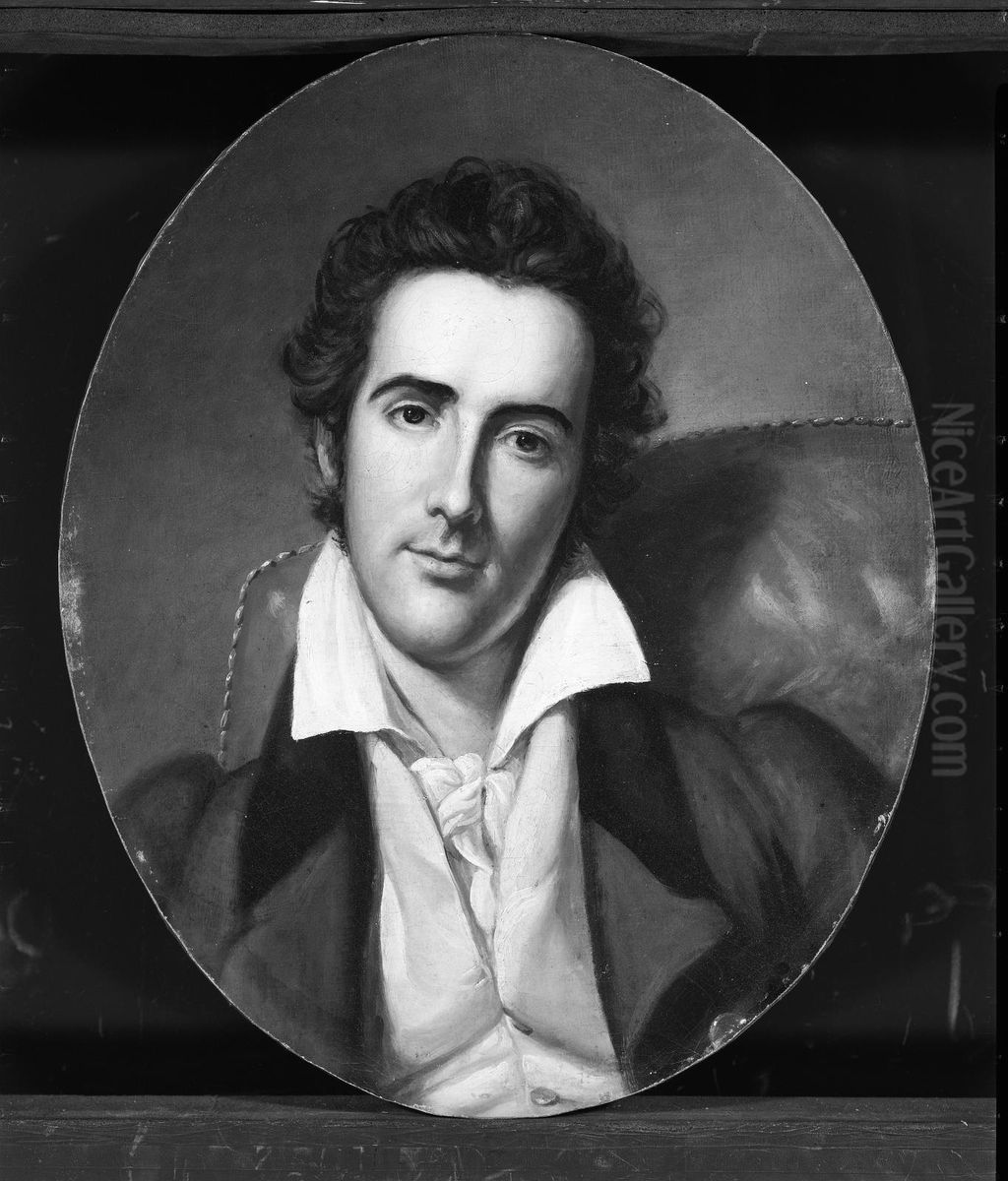 Dr. John Davidson Godman Oil Painting by Rembrandt Peale