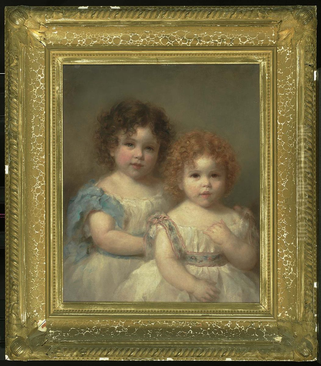 The Misses Case Oil Painting by Richard Morrell Staigg