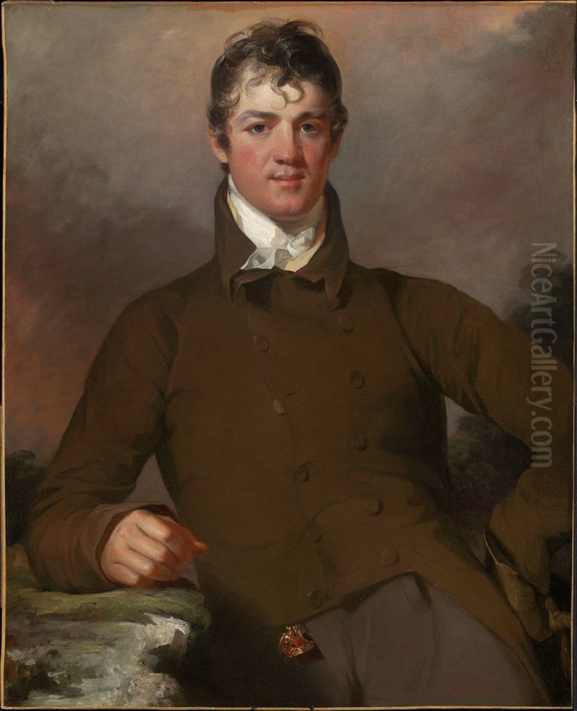 John Myers Oil Painting by Thomas Sully