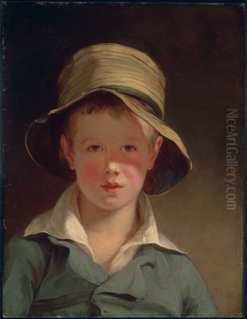 The Torn Hat Oil Painting by Thomas Sully