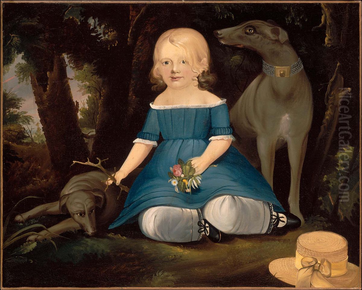 William Allen Oil Painting by William Matthew Prior