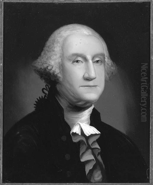 George Washington Oil Painting by William Matthew Prior