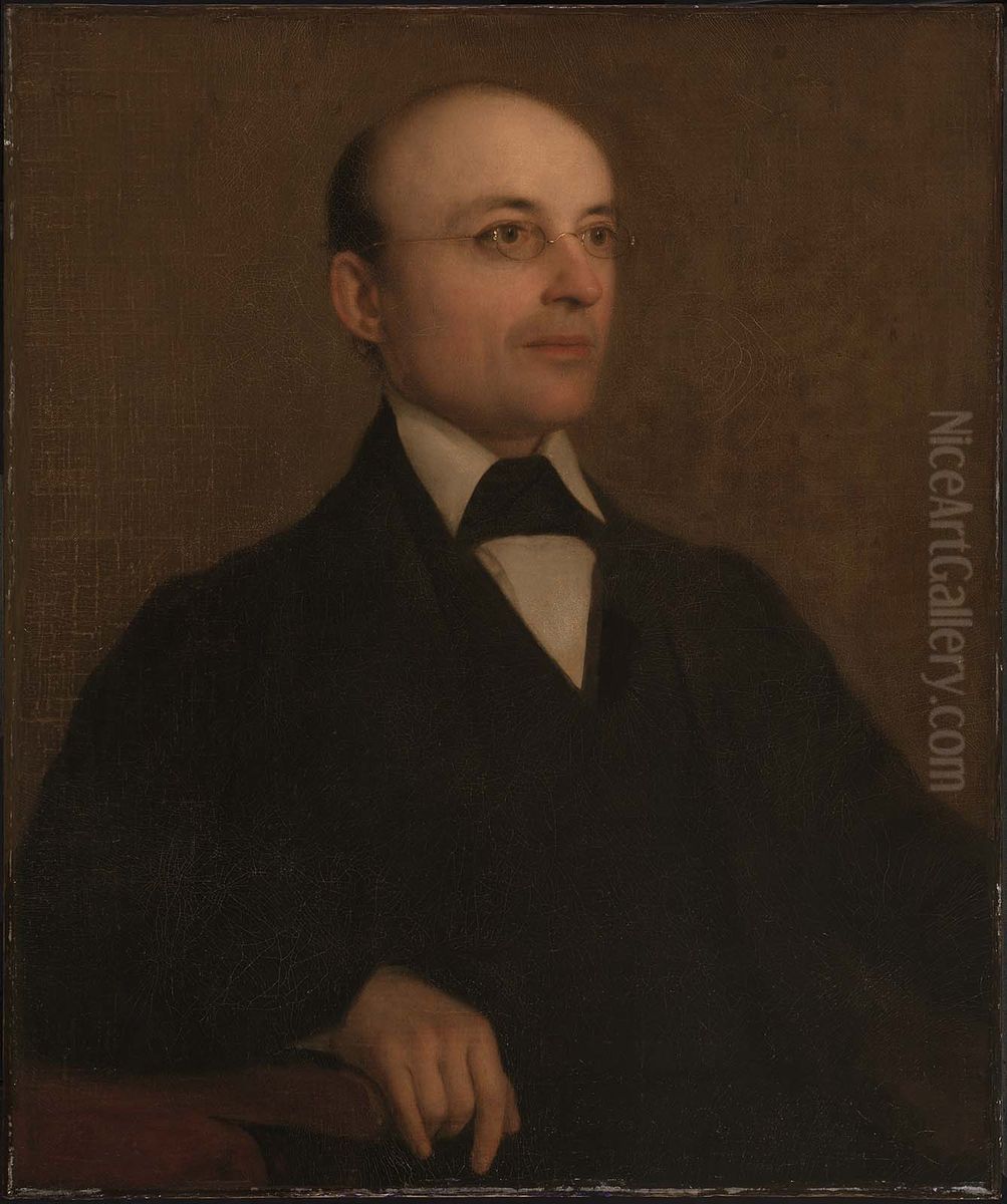 William Lloyd Garrison Oil Painting by William Page