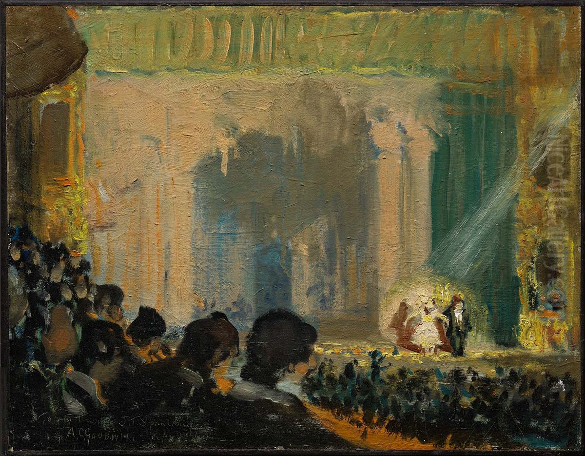 The Spotlight Oil Painting by Arthur Clifton Goodwin