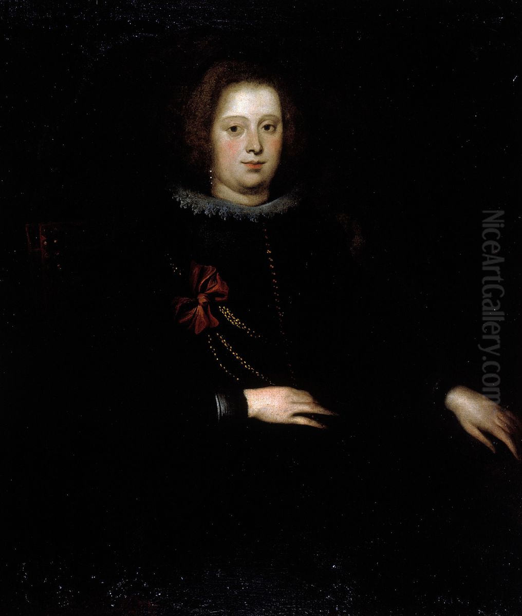 Portrait of a lady Oil Painting by Chiara Varotari