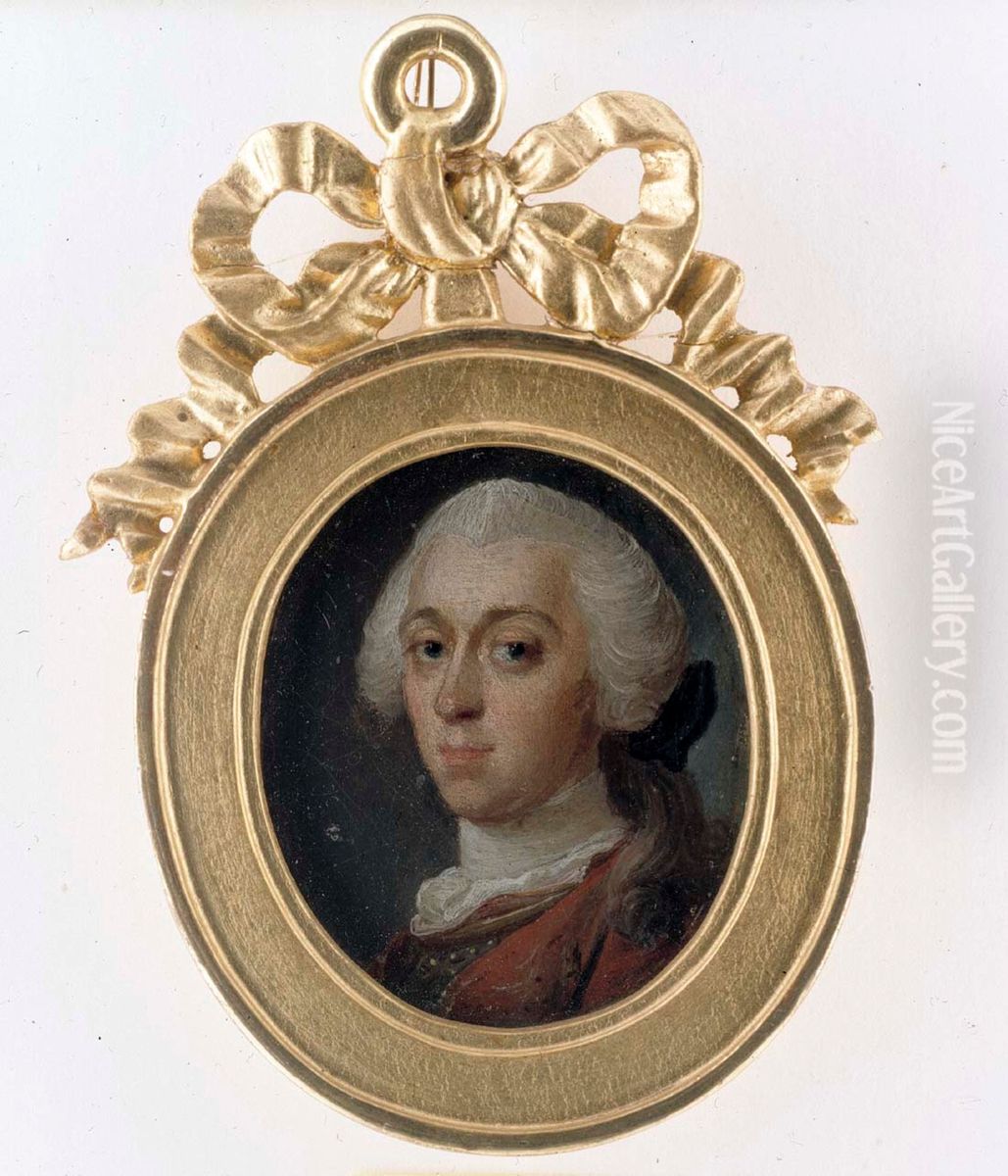 Privy councillor Oil Painting by Olof Arenius