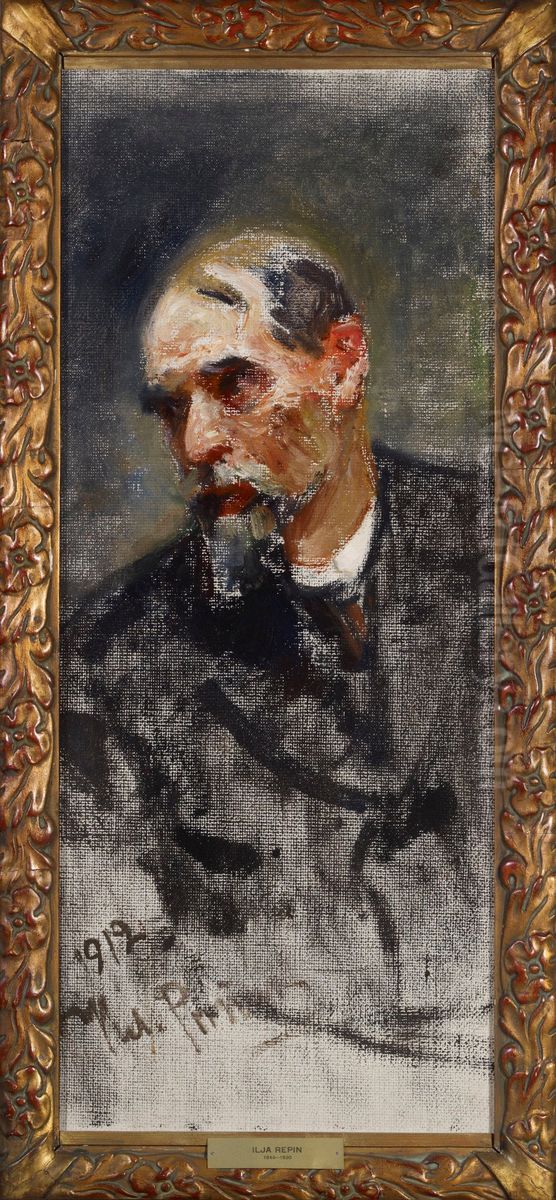 The Procurator Oil Painting by Repin Iliya