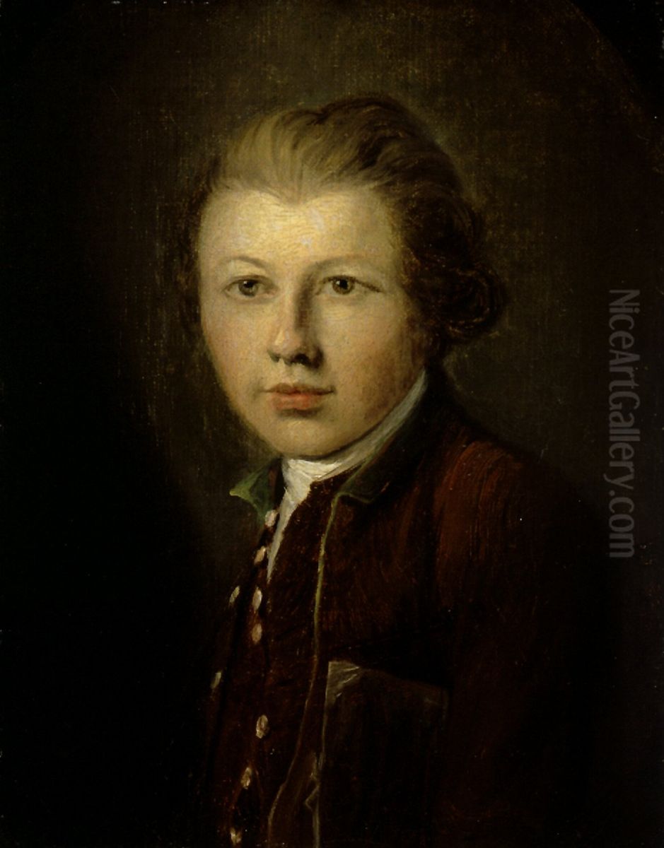 Johan Fredrik Martin Oil Painting by Elias Martin