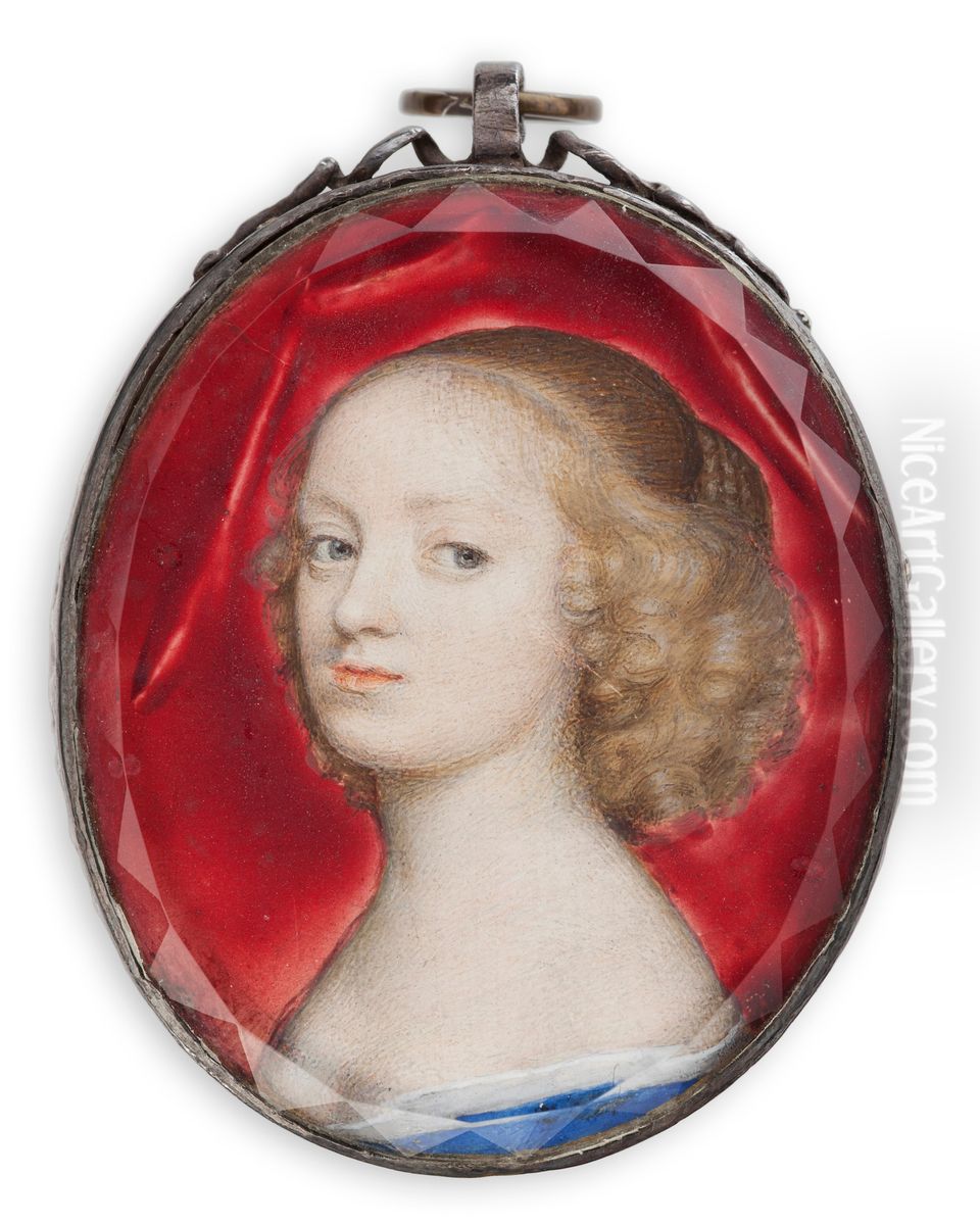 Countess Bonde Oil Painting by Alexander Cooper