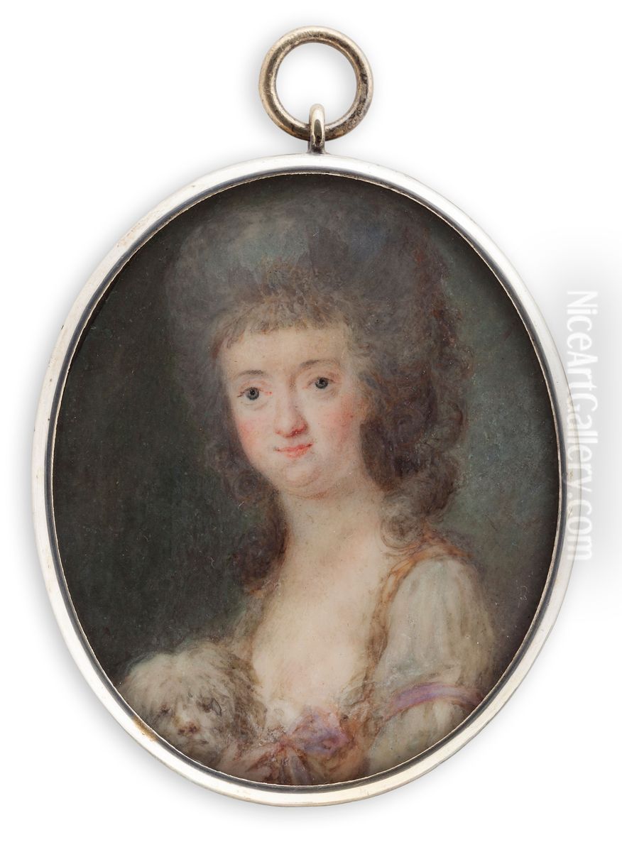 Princess Sofia Albertina Oil Painting by Cornelius Hoeyer