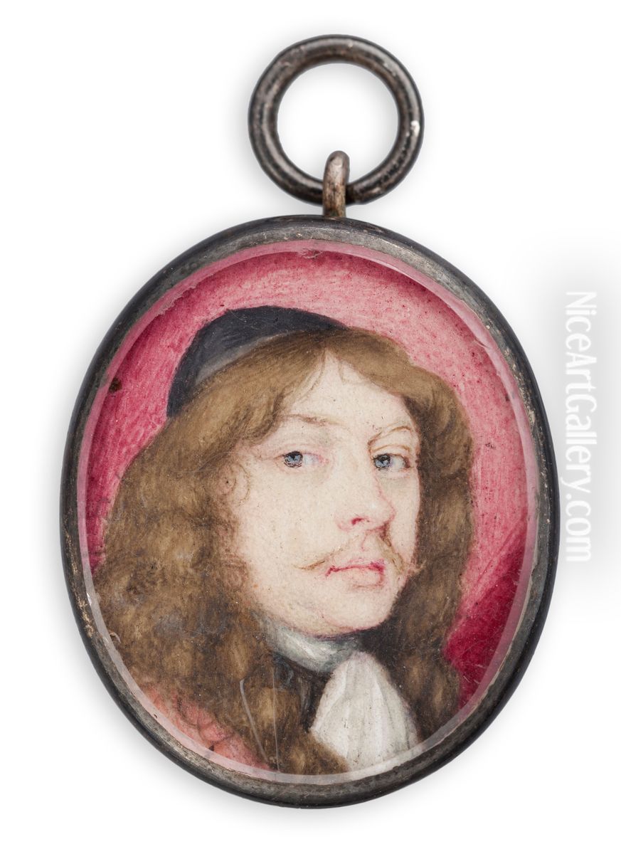 Portrait of a young man Oil Painting by Pierre Signac