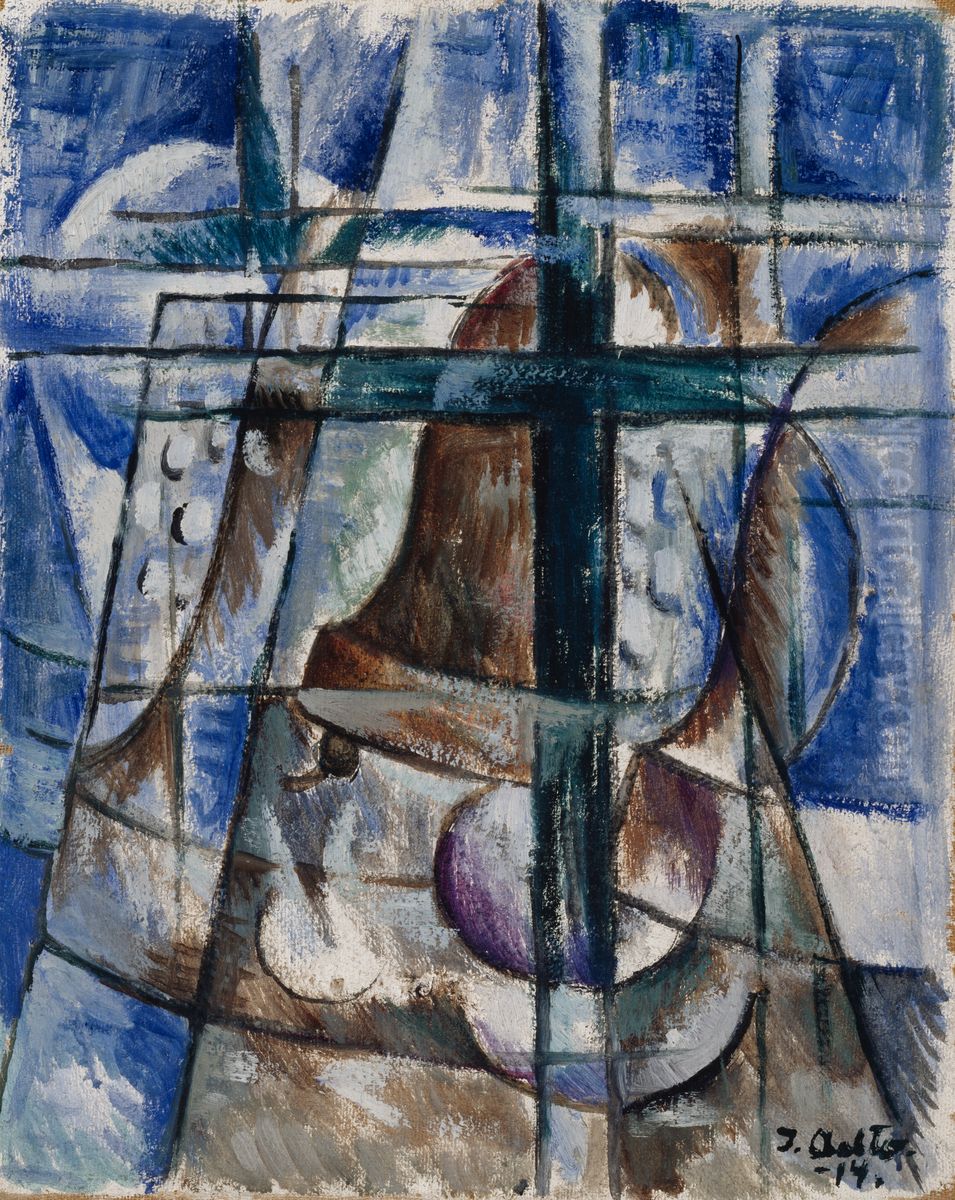 The Bells Oil Painting by Ilmari Aalto