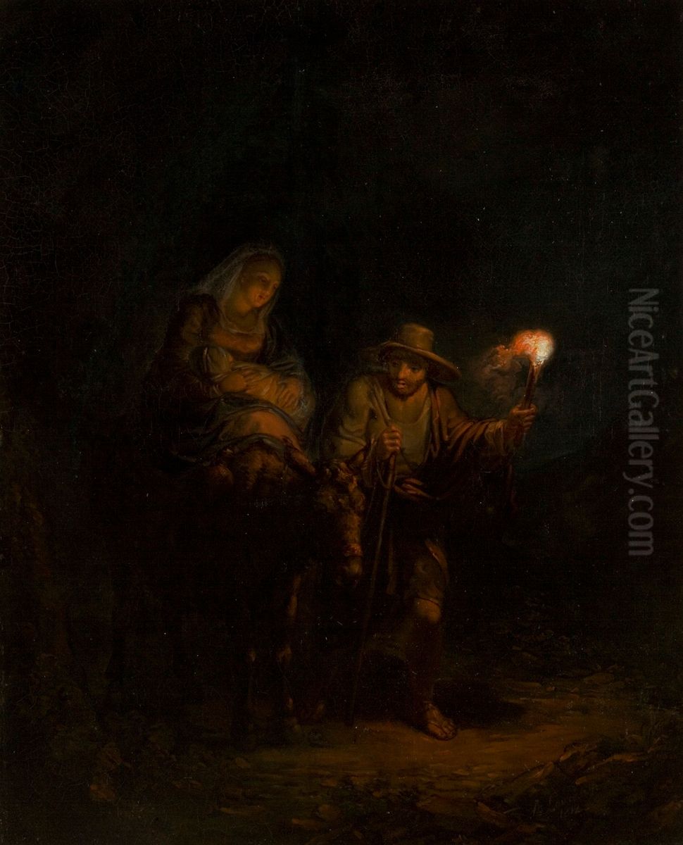 Pako Egyptiin Oil Painting by Aleksander Laureus