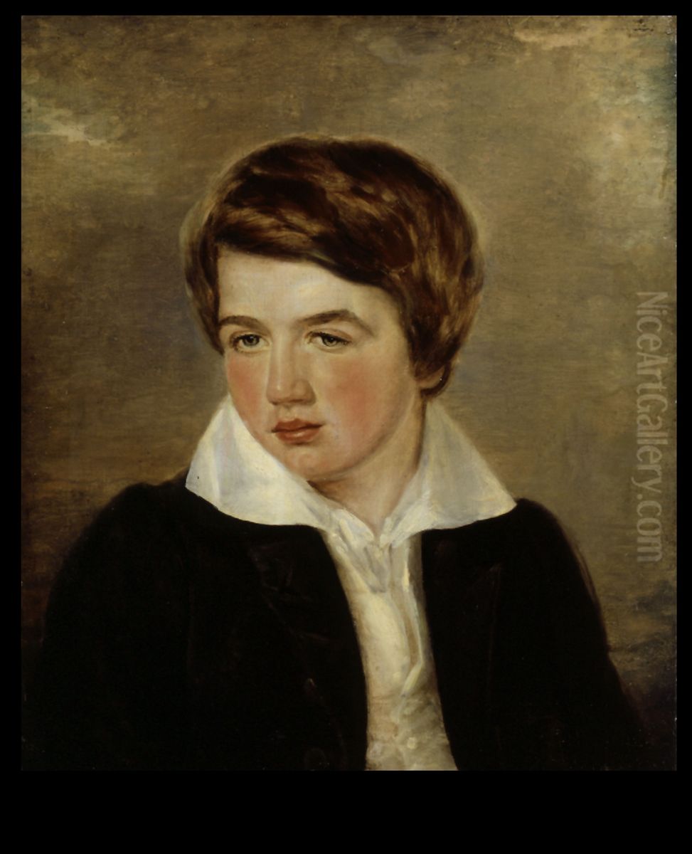 Gustaf Fredrik Wrede Oil Painting by Gustaf Wilhelm Finnberg