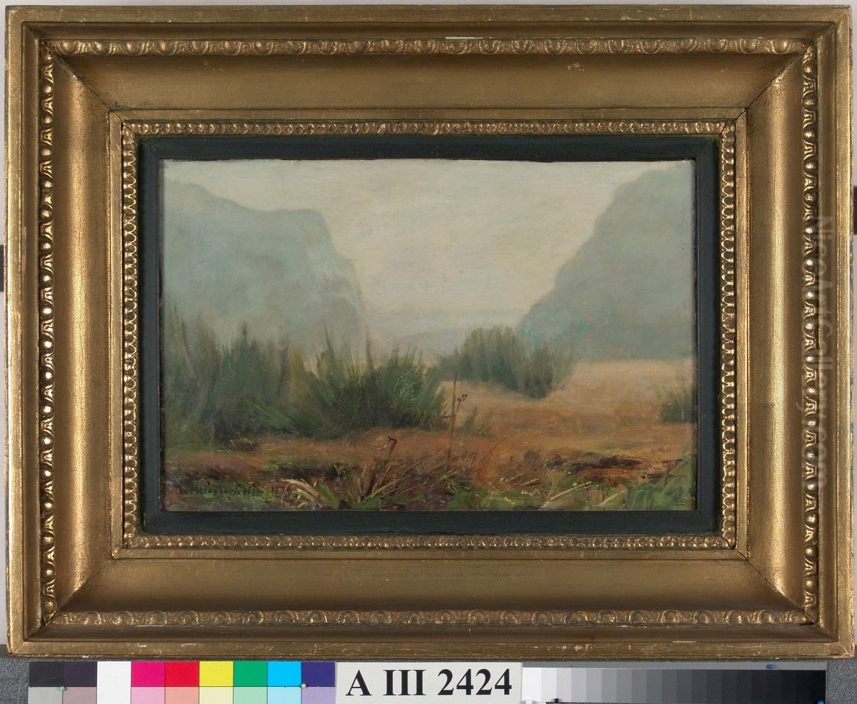 Hiekkakumpuja Oil Painting by Victor Westerholm