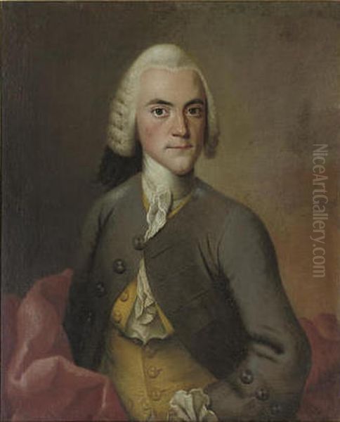 Jorgen Wichfeld (1729-1797) Oil Painting by unknown