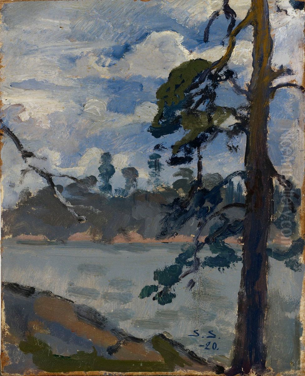 Insjovy Oil Painting by Santeri Salokivi