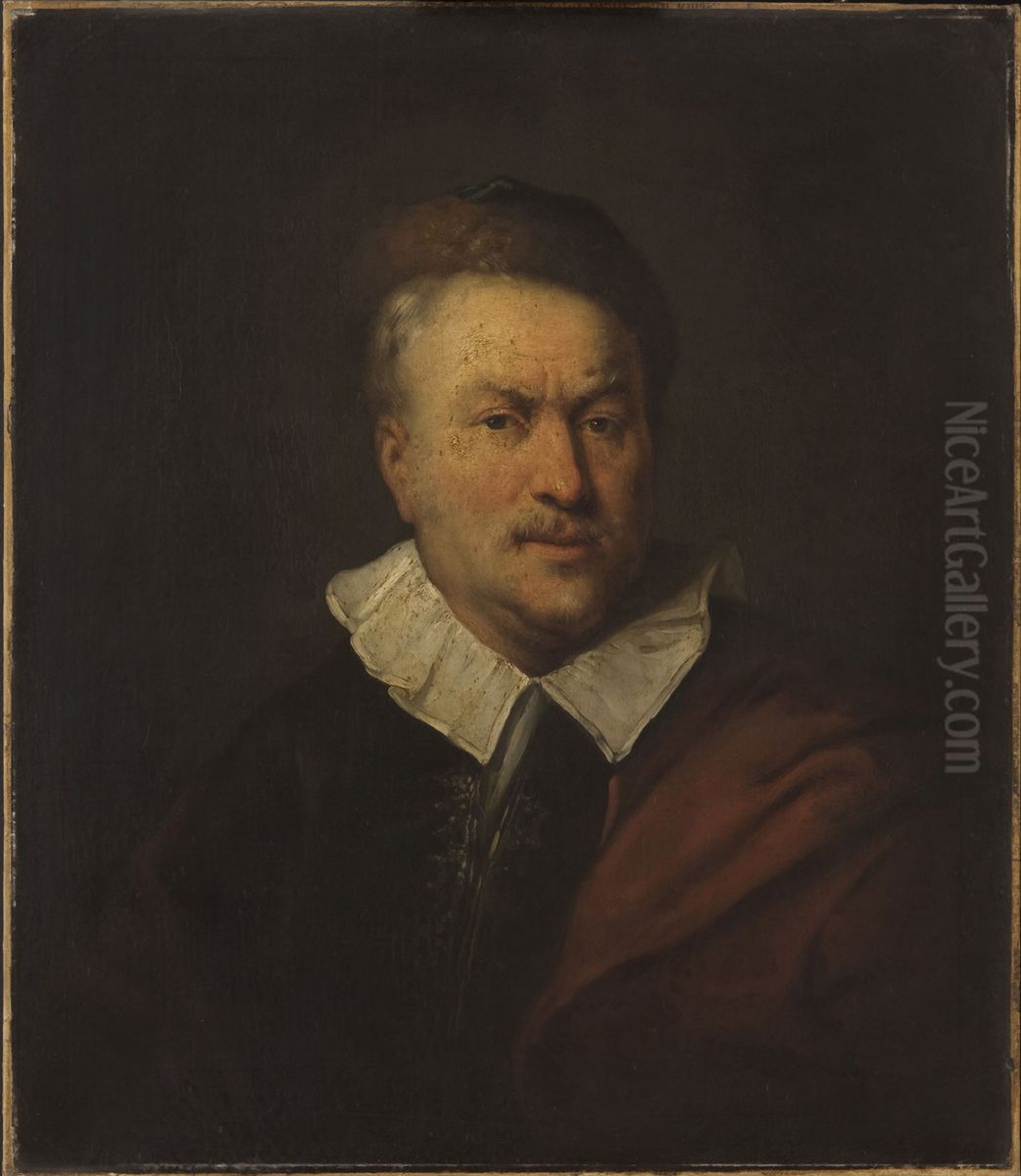 Portrait of a Gentleman Oil Painting by Rembrandt