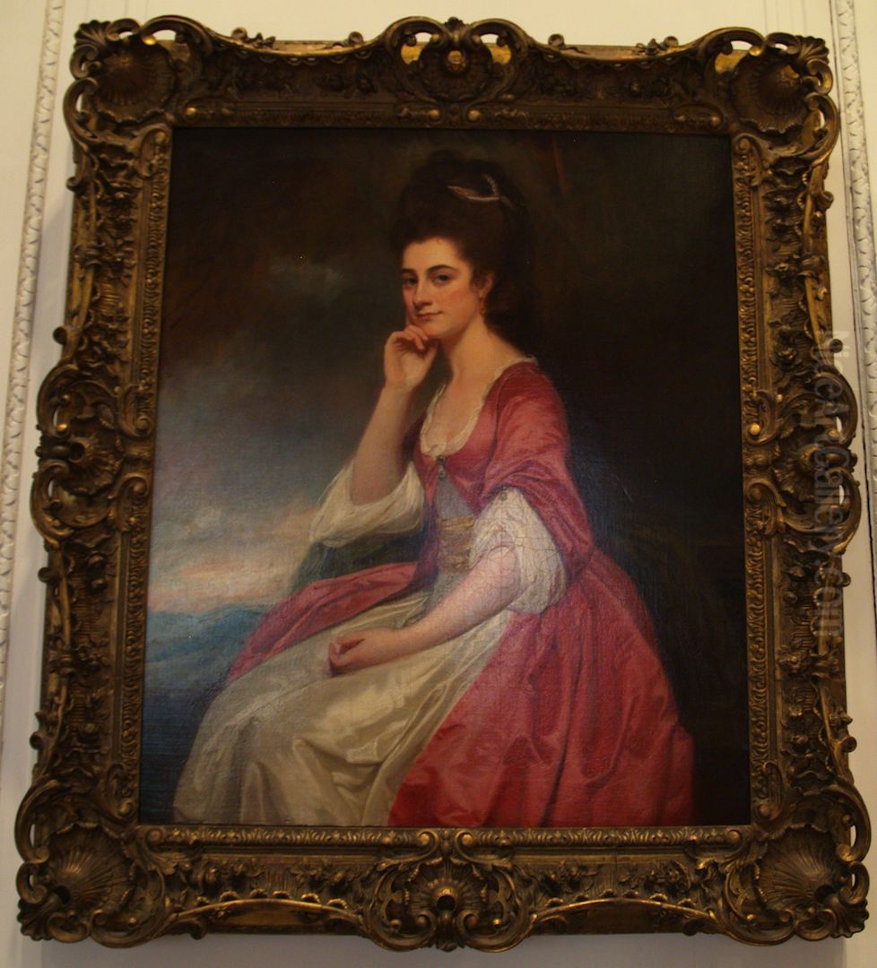 Portrait of Lady Grantham Oil Painting by George Romney
