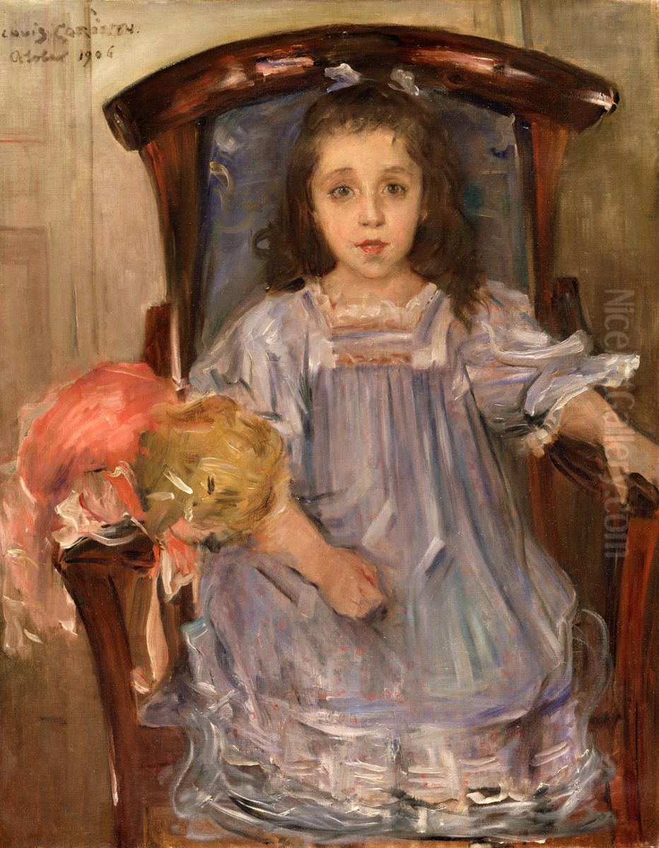 Portrait of Sophie Cassirer Oil Painting by Lovis (Franz Heinrich Louis) Corinth